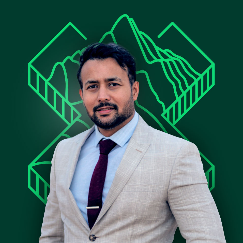 Speaker Image Mudassir Ahmed Website Portrait