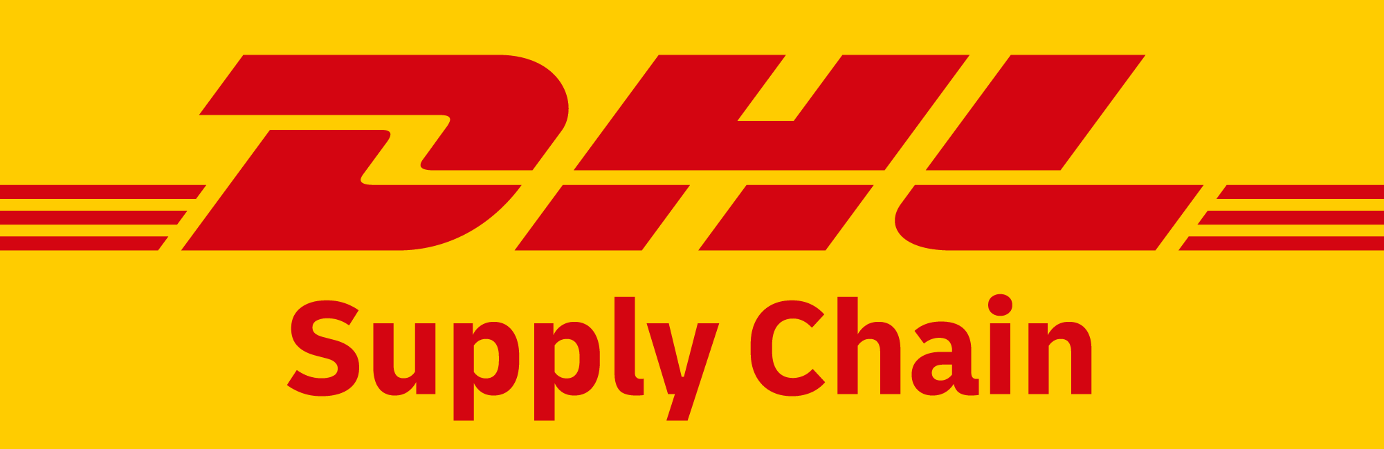 DHL Supply Chain logo rgb