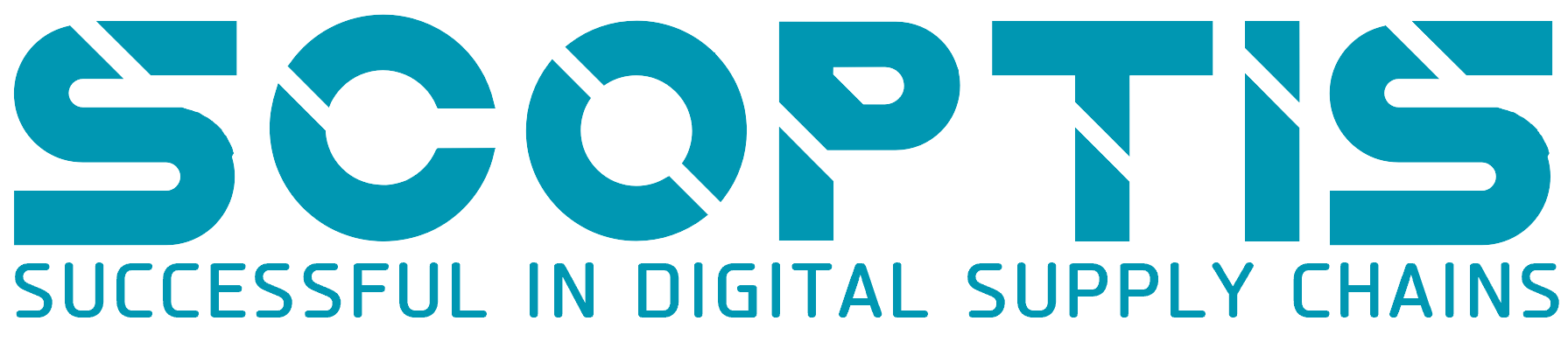 SCOPTIS blauw op transparant