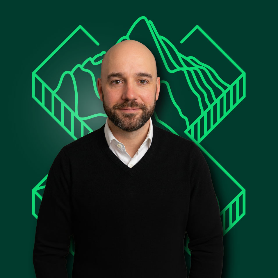 Maarten v d Borden GreenBackground